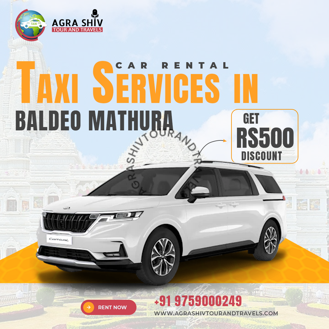 Taxi Service in Baldeo Mathura