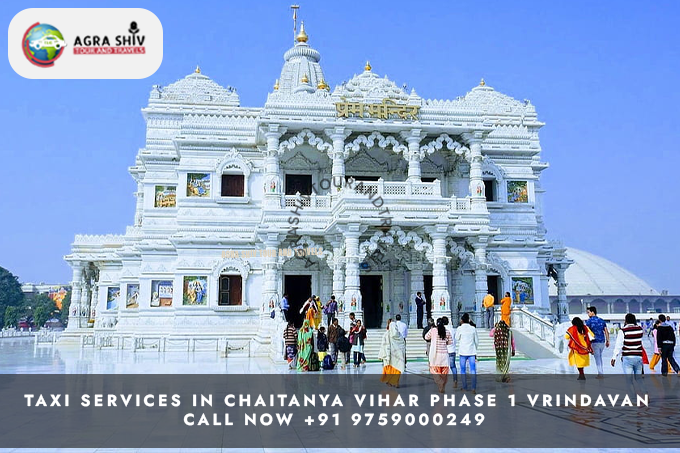 Taxi Services in Chaitanya Vihar Phase 1 Vrindavan