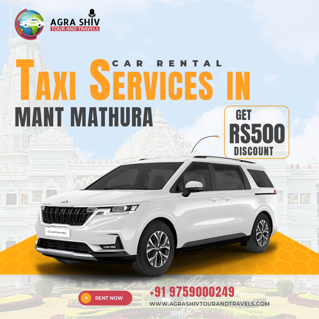Taxi Services in Mant Mathura