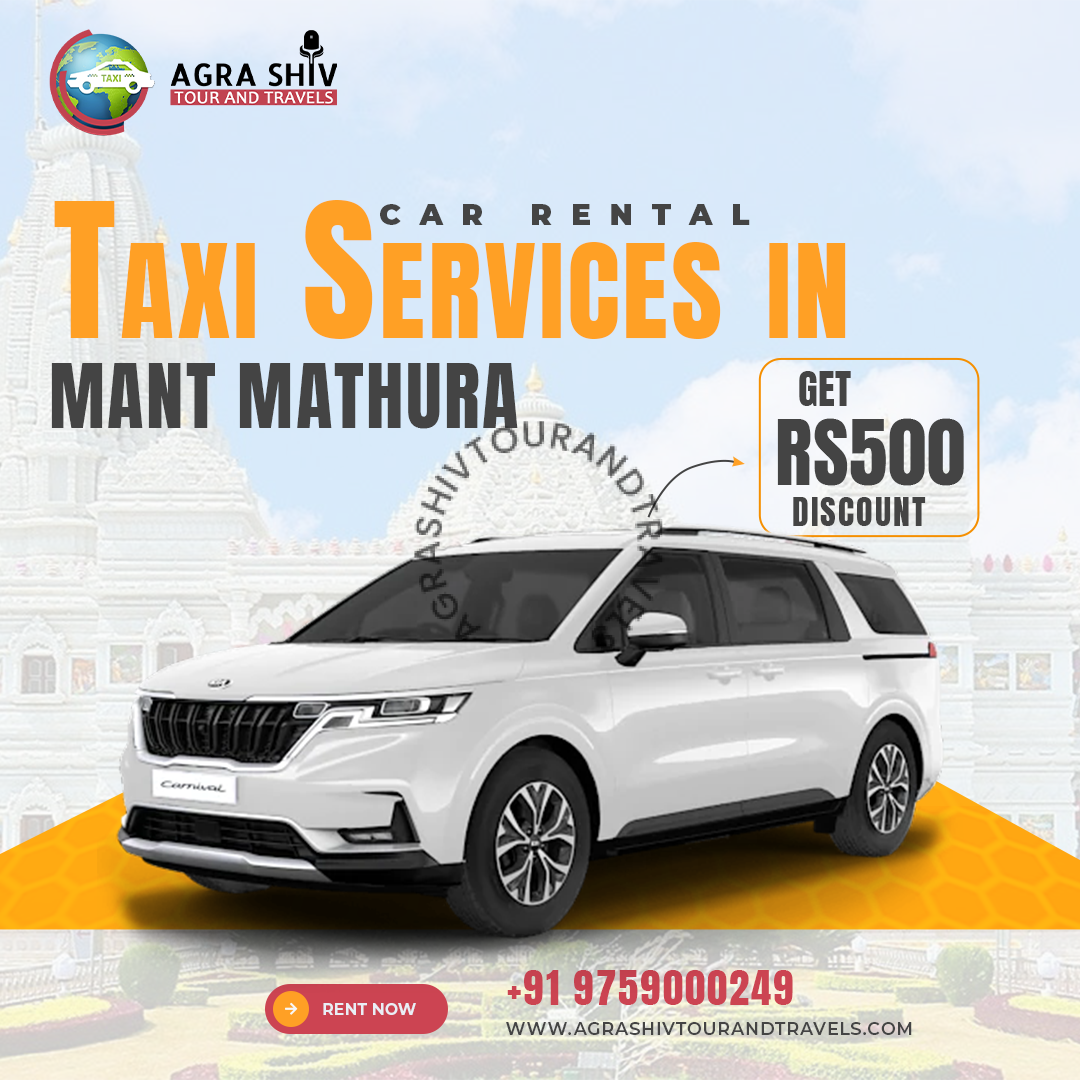 Taxi Services in Mant Mathura