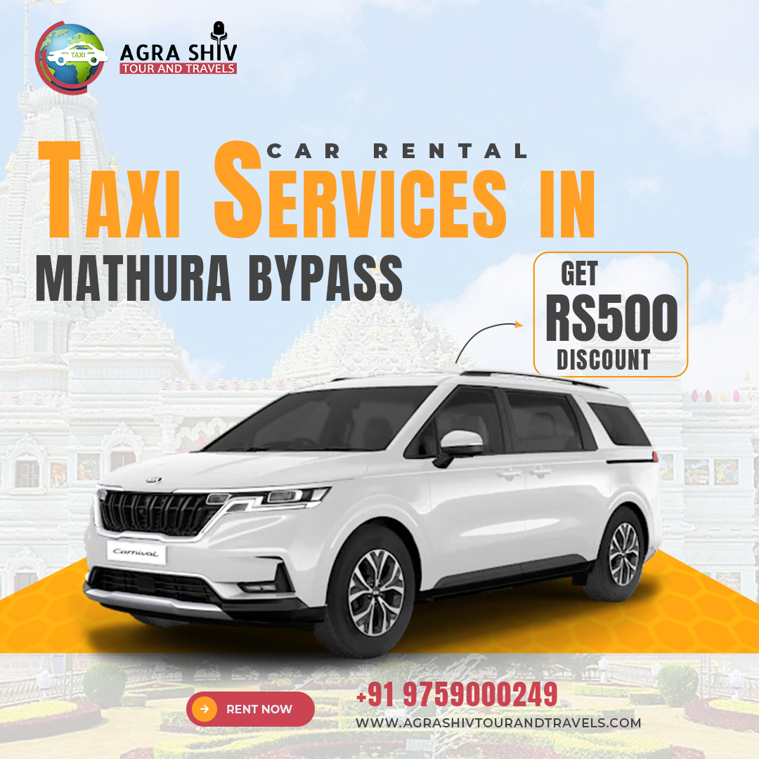 Taxi Service in Mathura Bypass