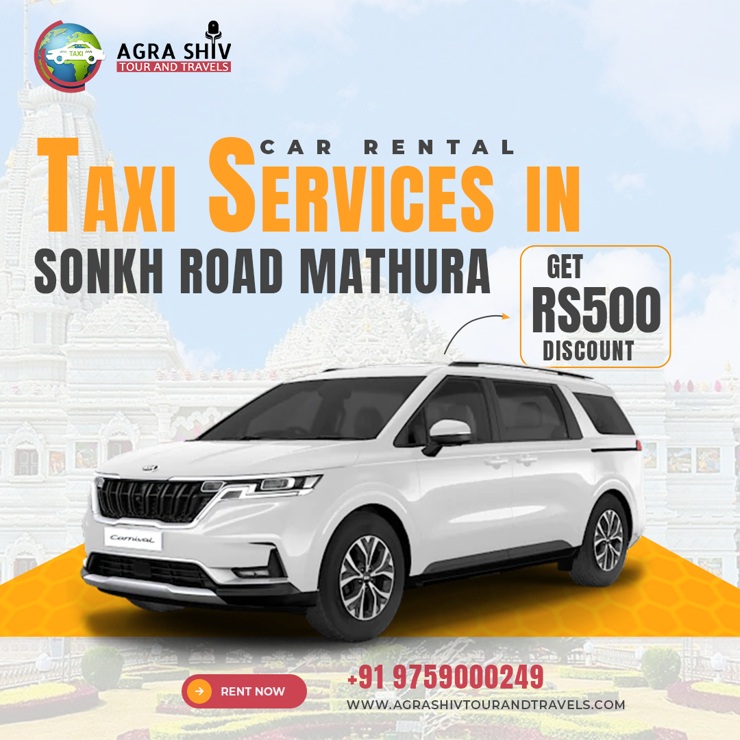 Taxi Service in Sonkh Road Mathura