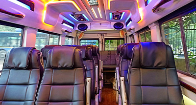 5Devi Yatra by 16 Seater Tempo Traveller from Etah