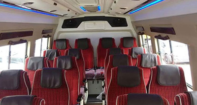 J&K Yatra By 17 Seater Tempo Traveller from Delhi