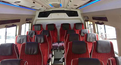 18 Seater Tempo Traveller