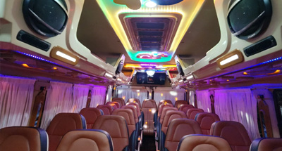 Chardham Yatra By 25 Seater Tempo Traveller from Etah