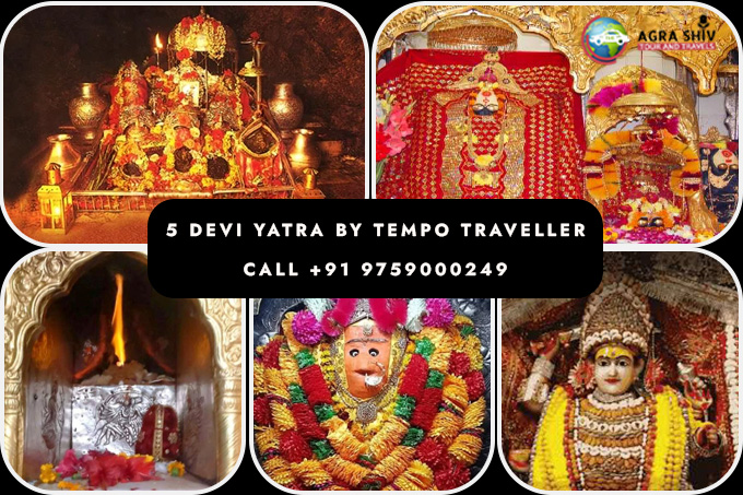 5 Devi Yatra by Tempo Traveller