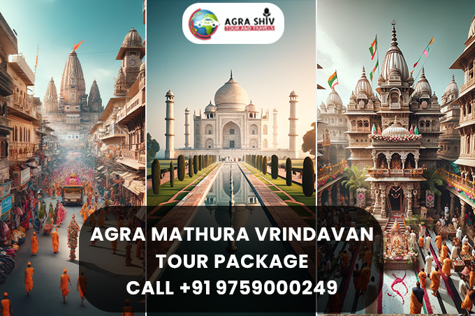 2Days Agra Mathura Vrindavan Tour Package By Tempo Traveller from Agra