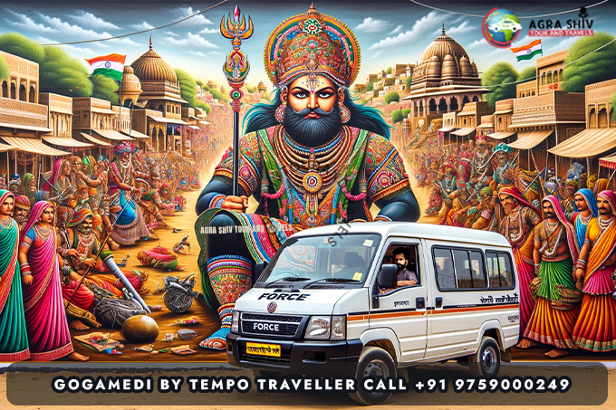 Gogamedi Jaharveer Dadrewa By Tempo Traveller