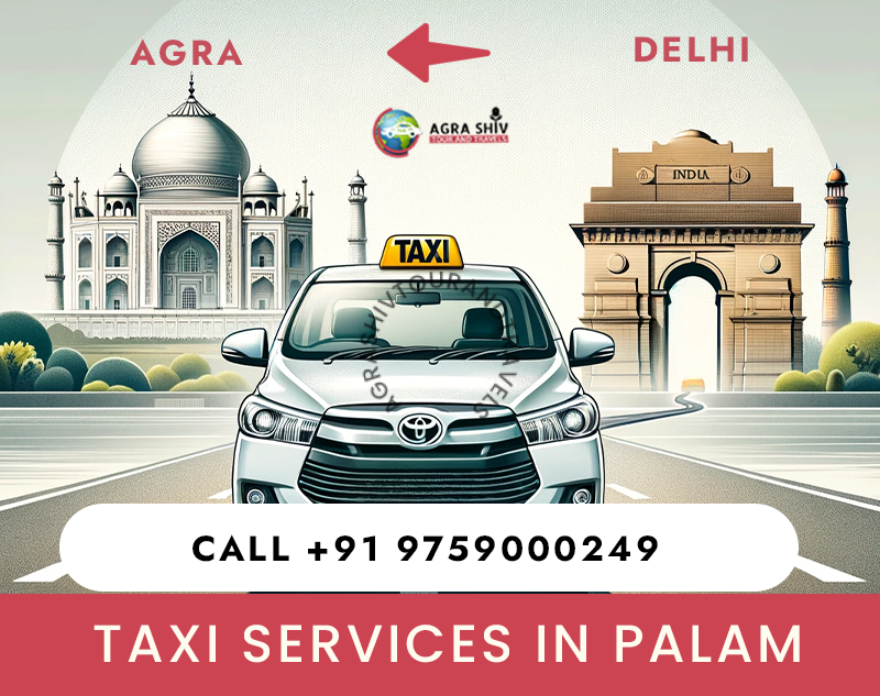 Taxi Services in Palam Airport Delhi