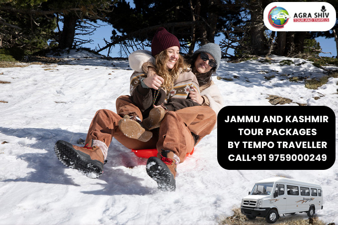 Jammu And Kashmir Package by Tempo Traveller
