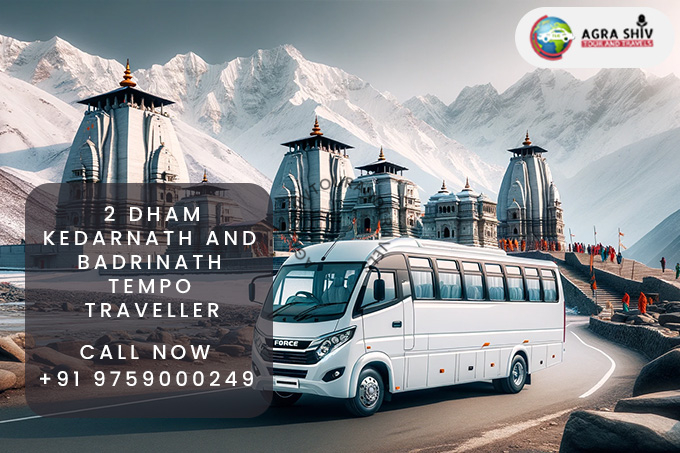 Kedarnath and Badrinath Tempo Traveller