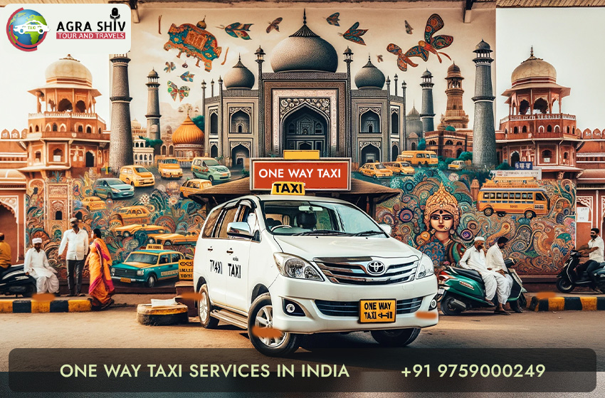 One Way Taxi Services in India