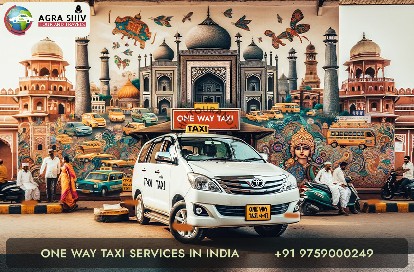 One Way Taxi Services in India