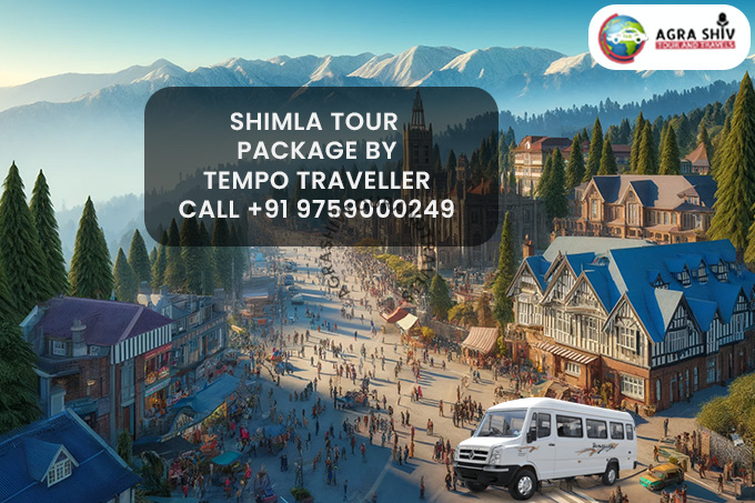 Shimla Tour Package by Tempo Traveller