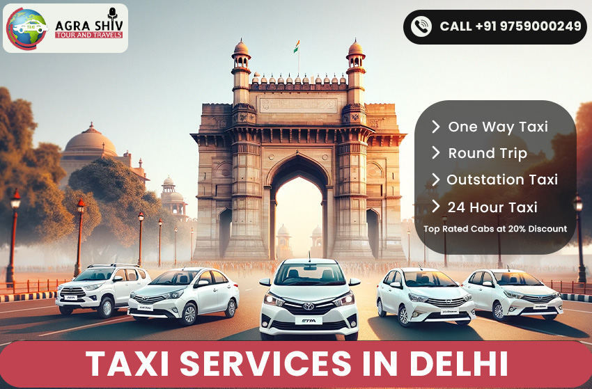 Taxi Services in Delhi