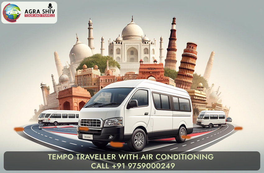 Tempo Traveller With Air Conditioning