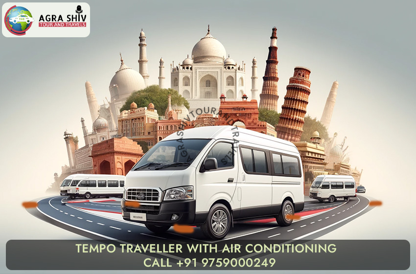 Tempo Traveller With Air Conditioning