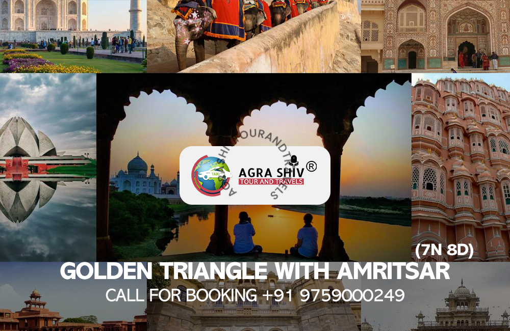 Golden Triangle Tour with Golden Temple 7N 8D