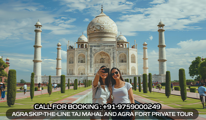 Agra Skip-the-Line Taj Mahal and Agra Fort Private Tour