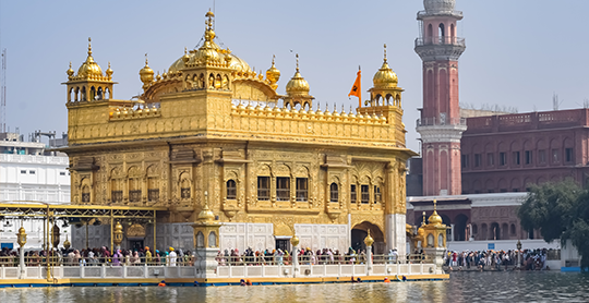 Dalhousie Dharamshala Amritsar Tour