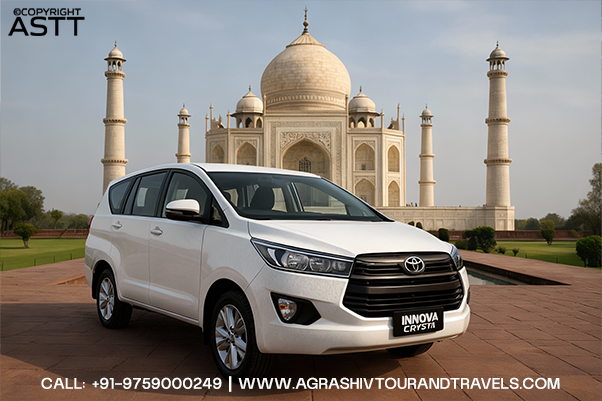 Car Rental in Agra