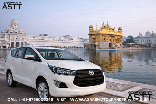 Car Rental in Amritsar