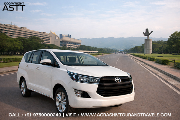 Car Rental in Chandigarh