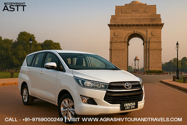 Car Rental in Delhi
