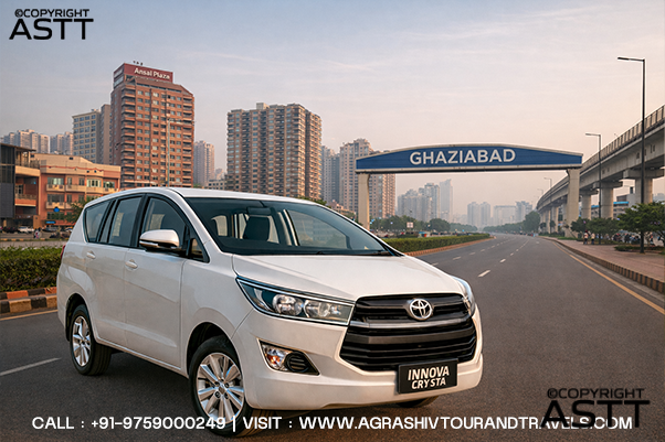 Car Rental in Ghaziabad