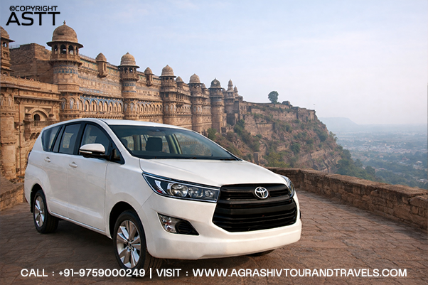 Car Rental in Gwalior