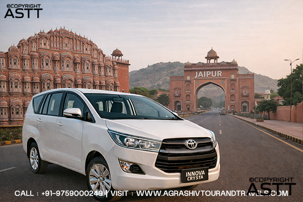 Car Rental in Jaipur