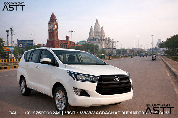 Car Rental in Kanpur