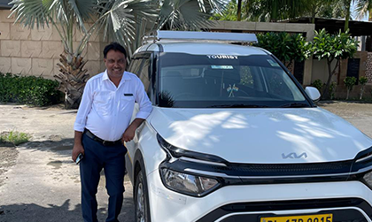 Car Rental Agency in Noida