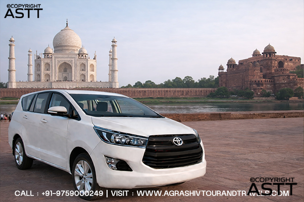 Car Rental in Taj Mahal And Agra Fort