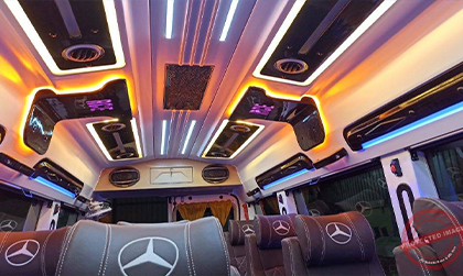 Urbania Tempo Traveller Hire in Agra