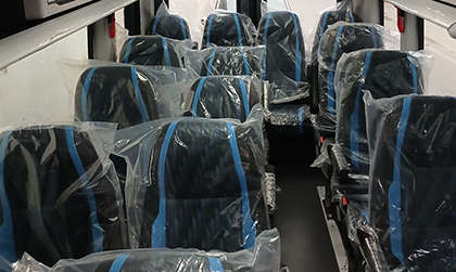 Urbania Tempo Traveller on rent in Agra