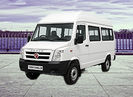 One By One Tempo Traveller