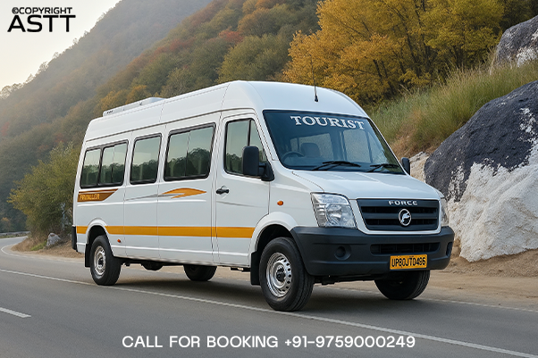 Tempo Traveller in Agra