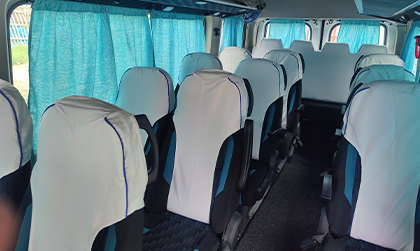 Tempo Traveller on Rent for Outstation