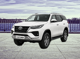 Toyota Fortuner Car Rental