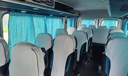 Luxury Tempo Traveller in Agra