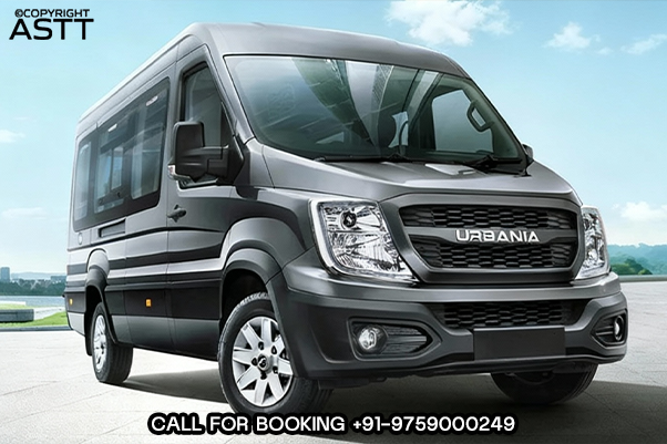 Urbania Tempo Traveller in Agra