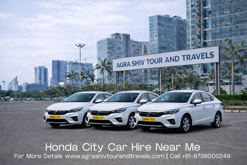 Honda City Car Hire Near Me