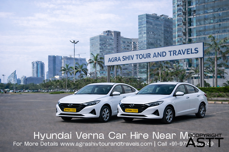 Hyundai Verna Car Hire Near Me