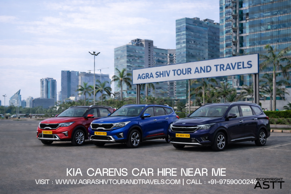 Kia Carens Car Hire Near Me