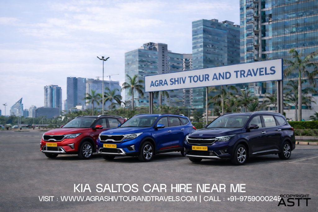 Kia Seltos Car Hire Near Me