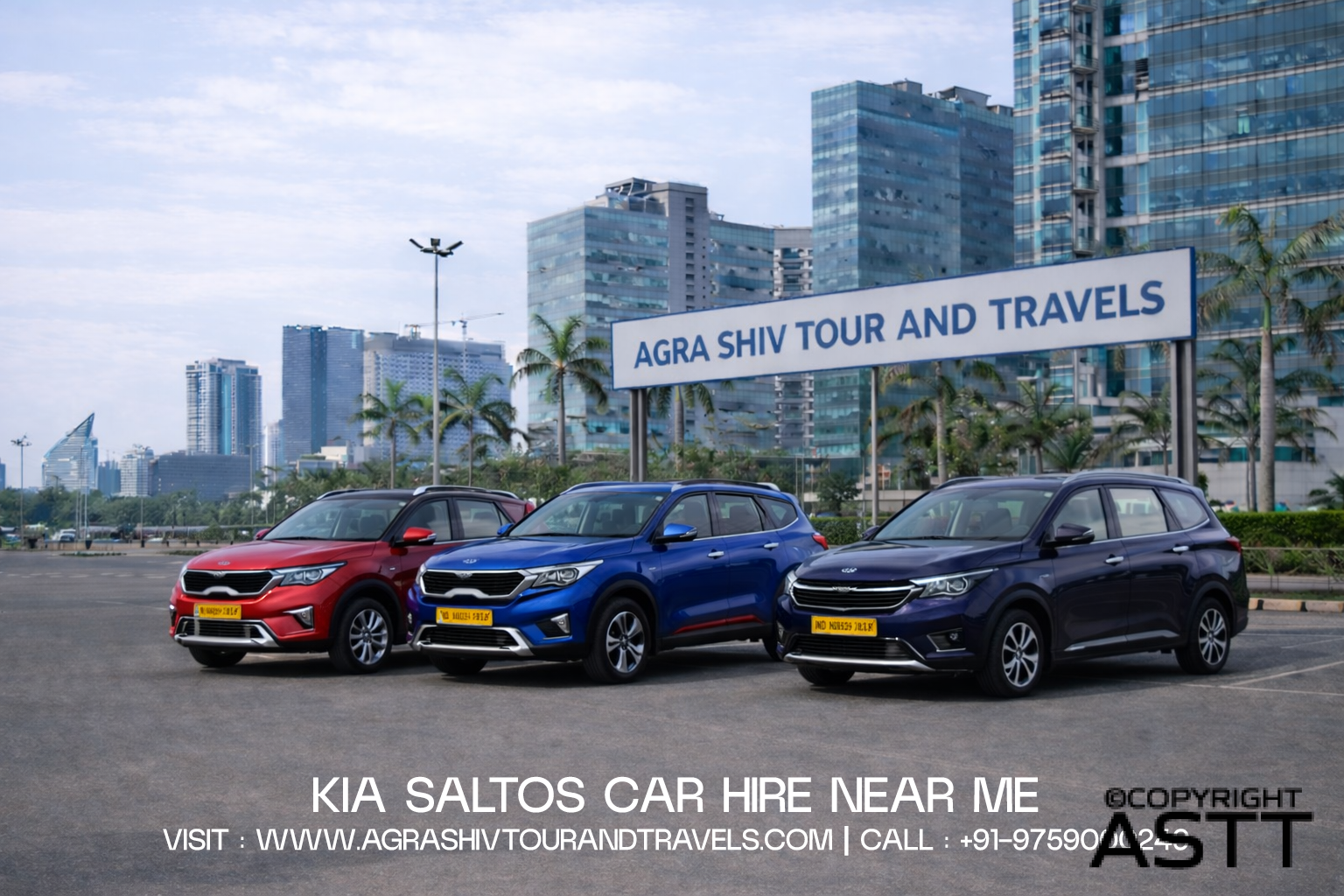Kia Seltos Car Hire Near Me