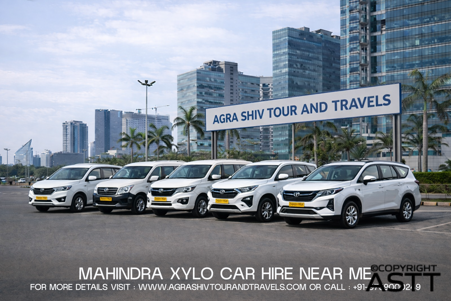 Mahindra Xylo Car Hire Near Me