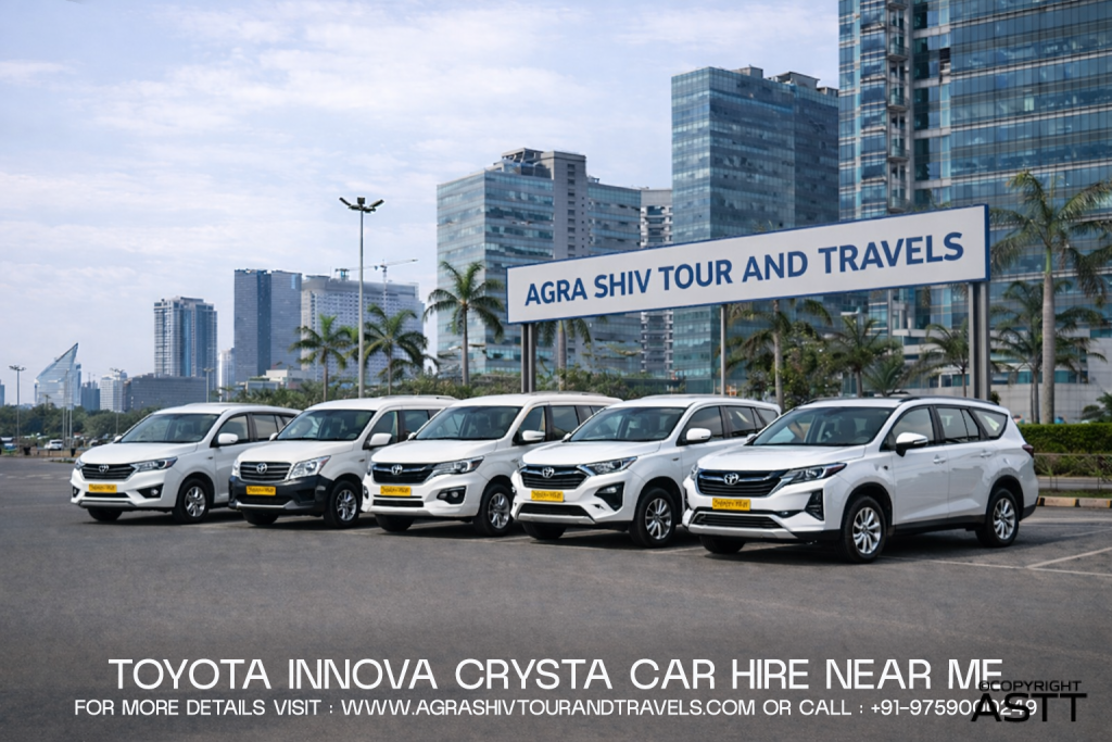 Toyota Innova Crysta Car Hire Near Me